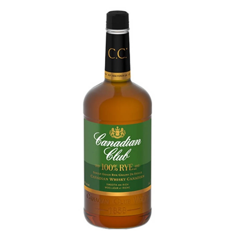 Canadian Club 100% Rye